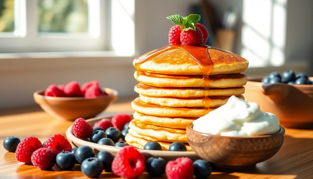 almond flour pancake recipe