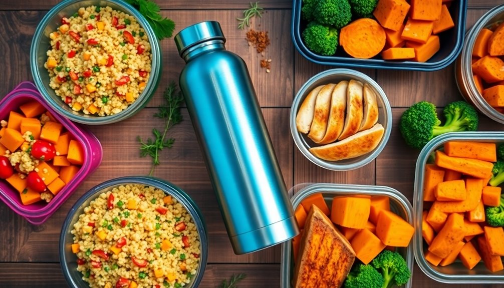 athletic performance meal prep