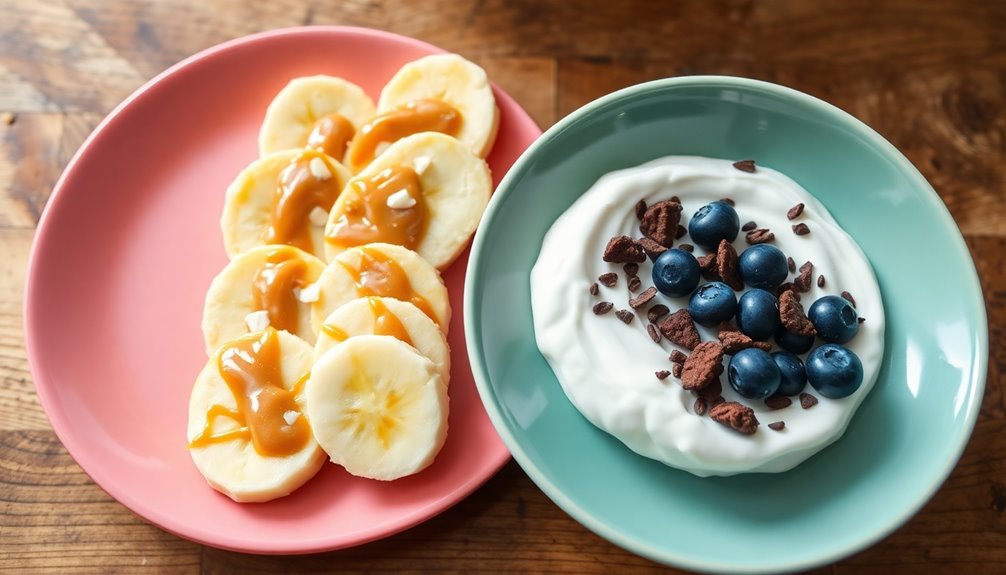 banana nut butter delight