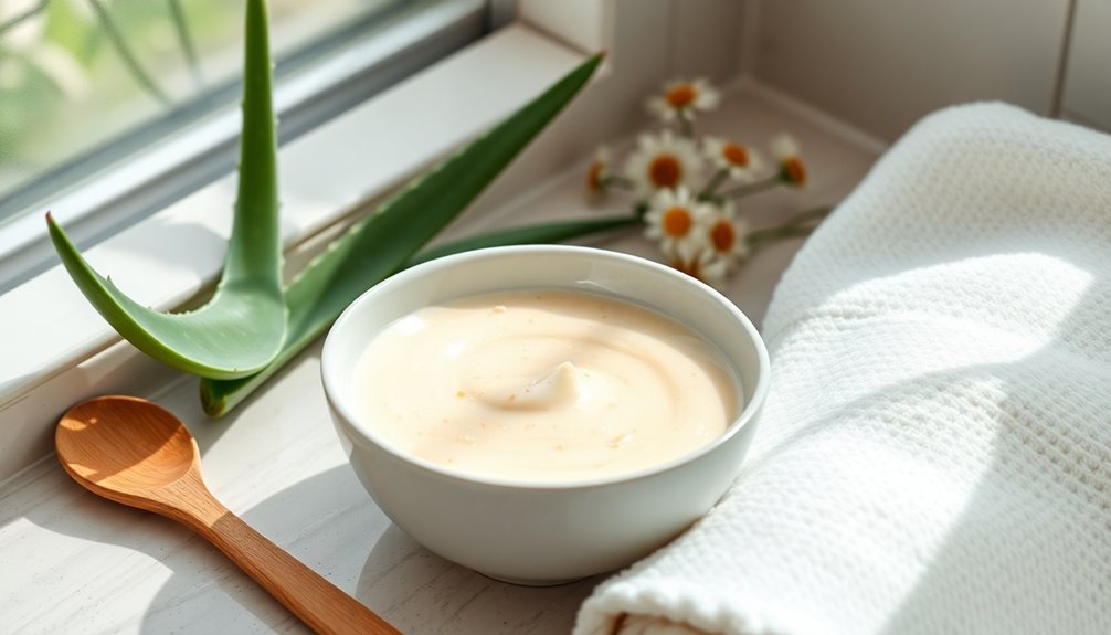 caring for delicate skin