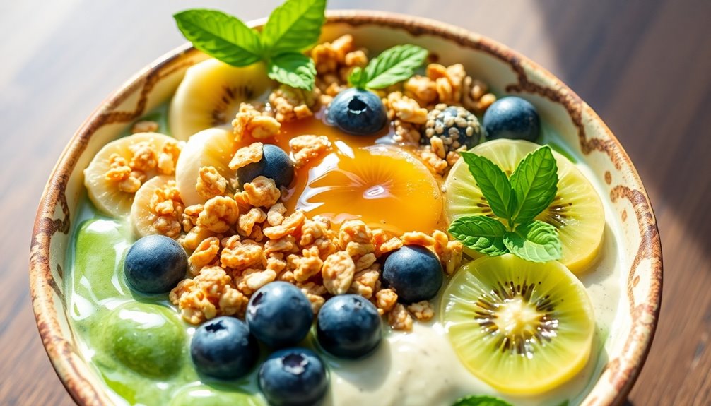 delicious smoothie bowl recipe