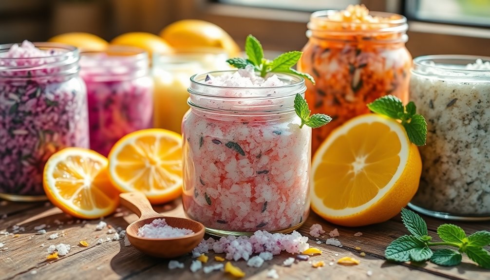 diy sugar scrub recipes