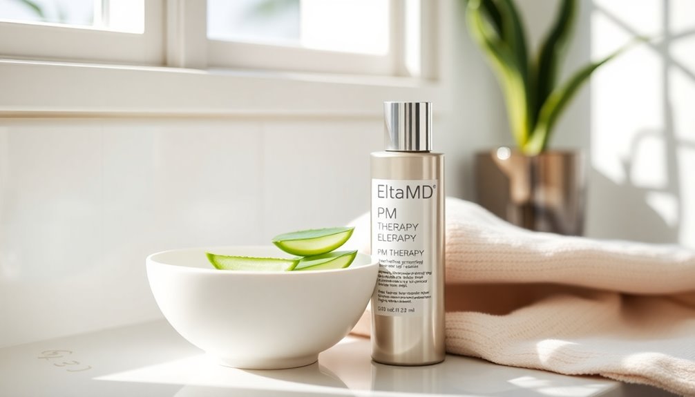 eltamd nighttime skincare solution