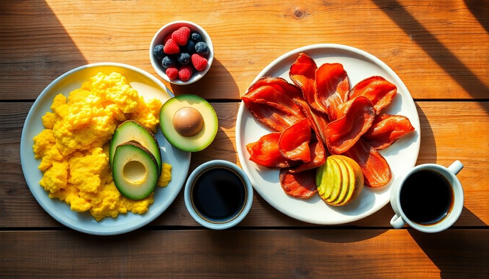 energizing low carb breakfast ideas