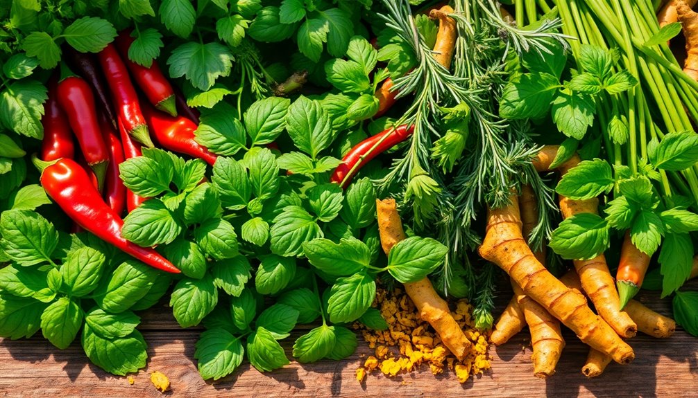 flavorful botanical ingredients collection