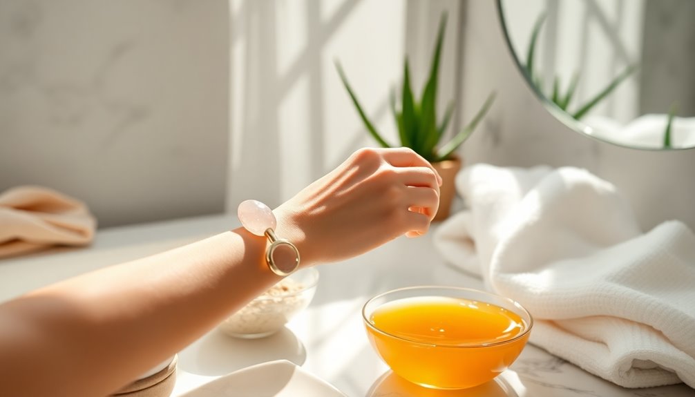 gentle care for skin