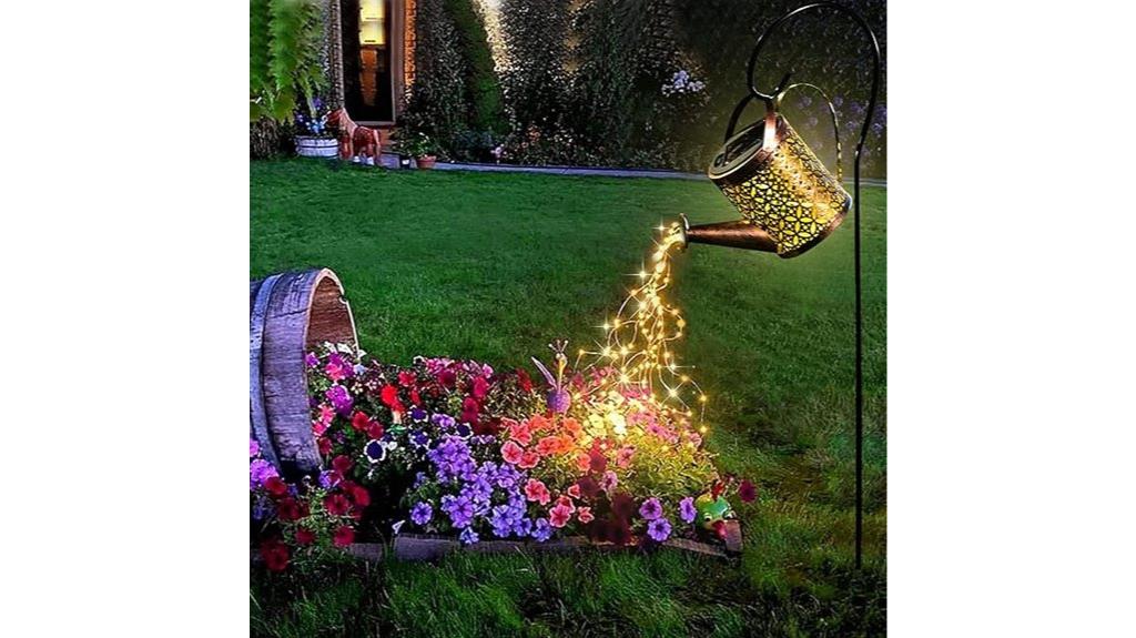 hanging decorative solar lantern