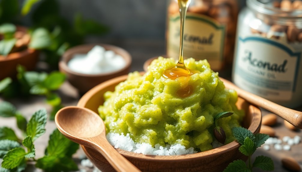 homemade radiance exfoliation recipes