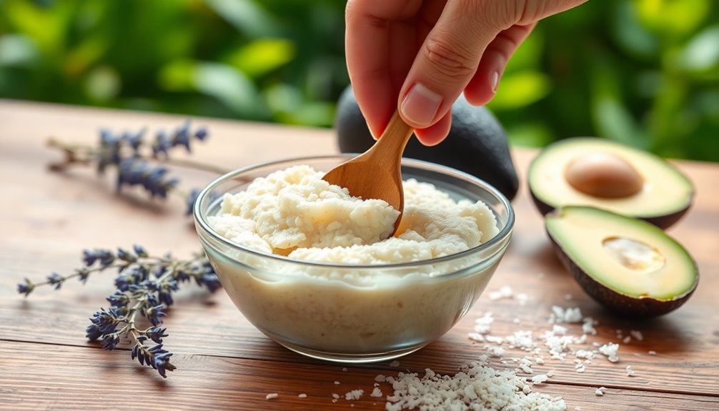 homemade skin exfoliation recipes