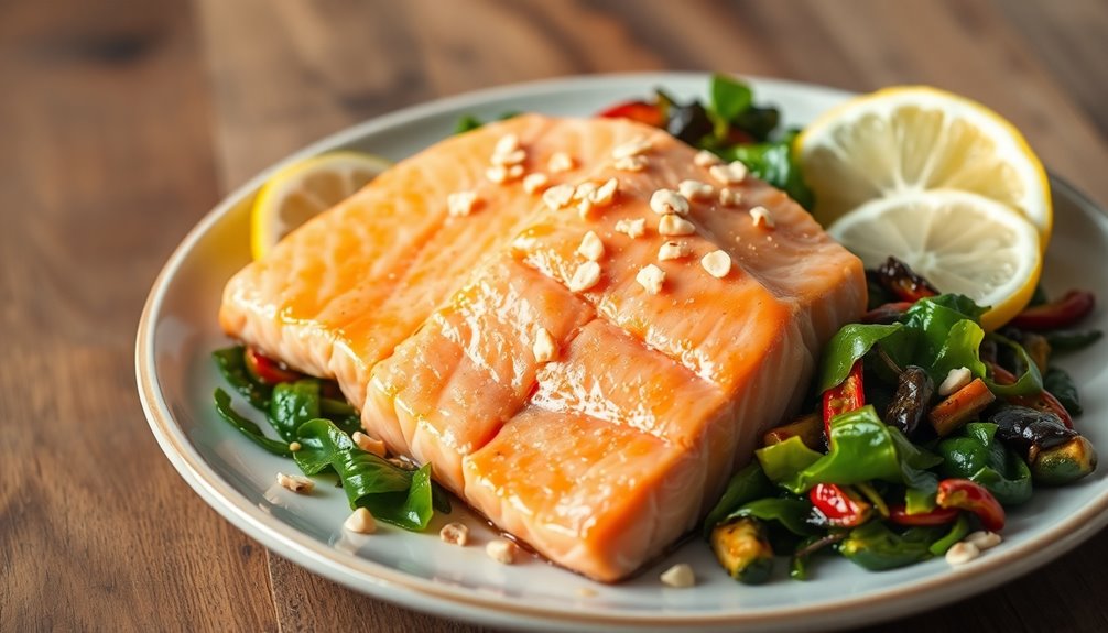 include fatty fish dishes