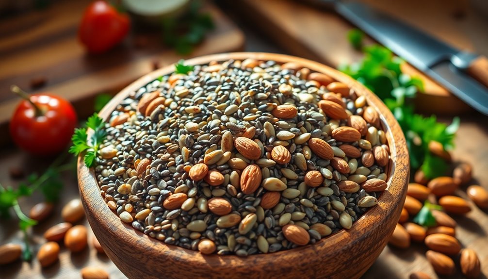 include seeds and nuts