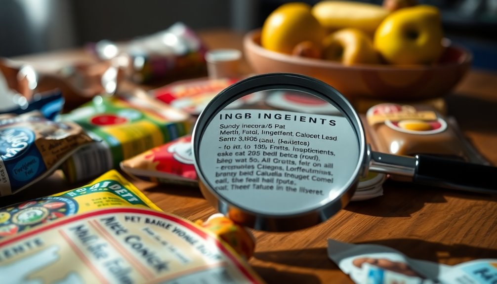 ingredient list analysis task