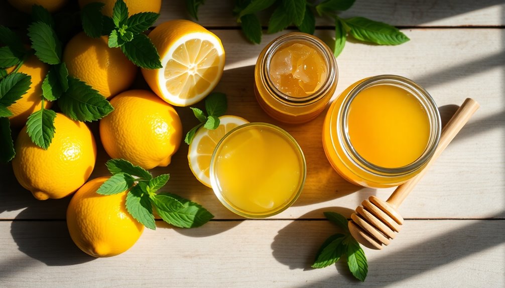 natural healing with lemon