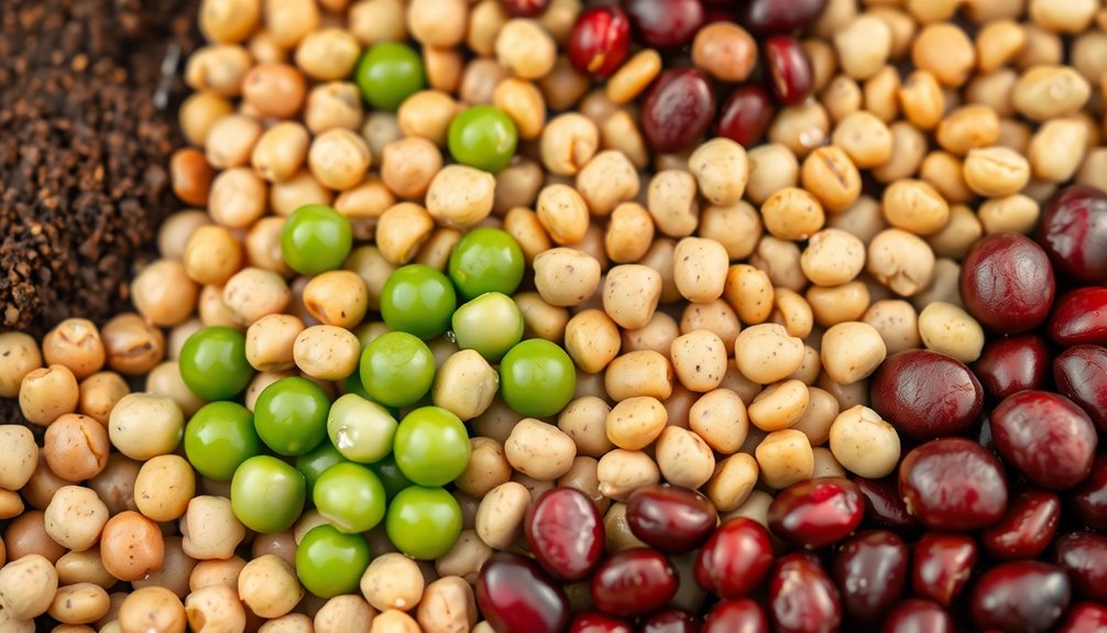 nutrient rich plant foods