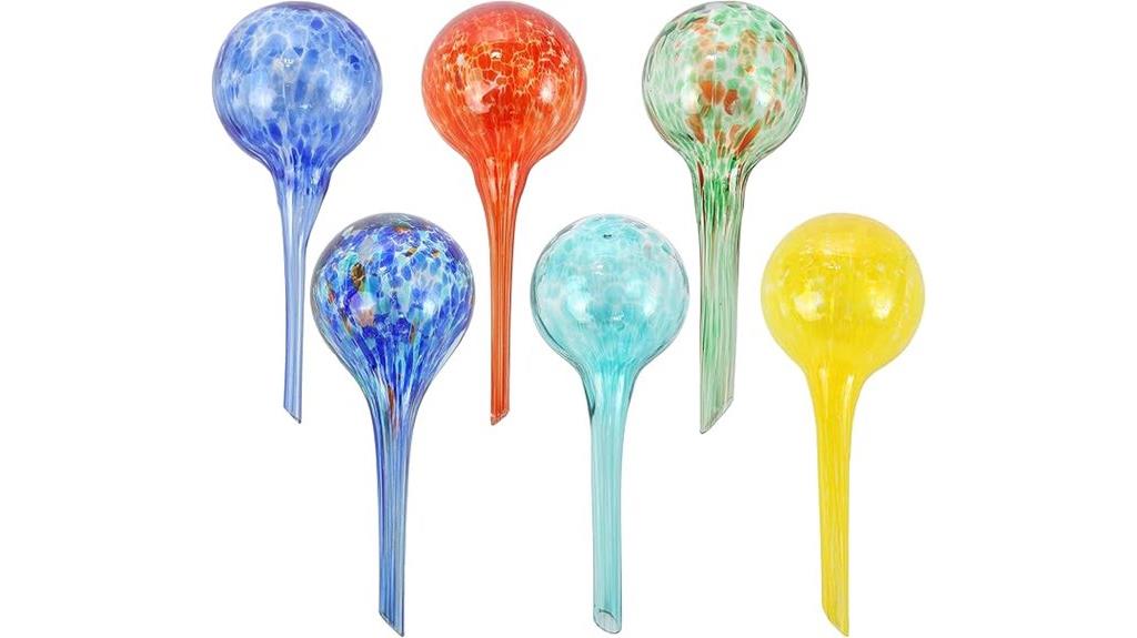 plant watering globes set