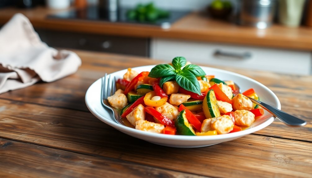 quick low carb dinner ideas