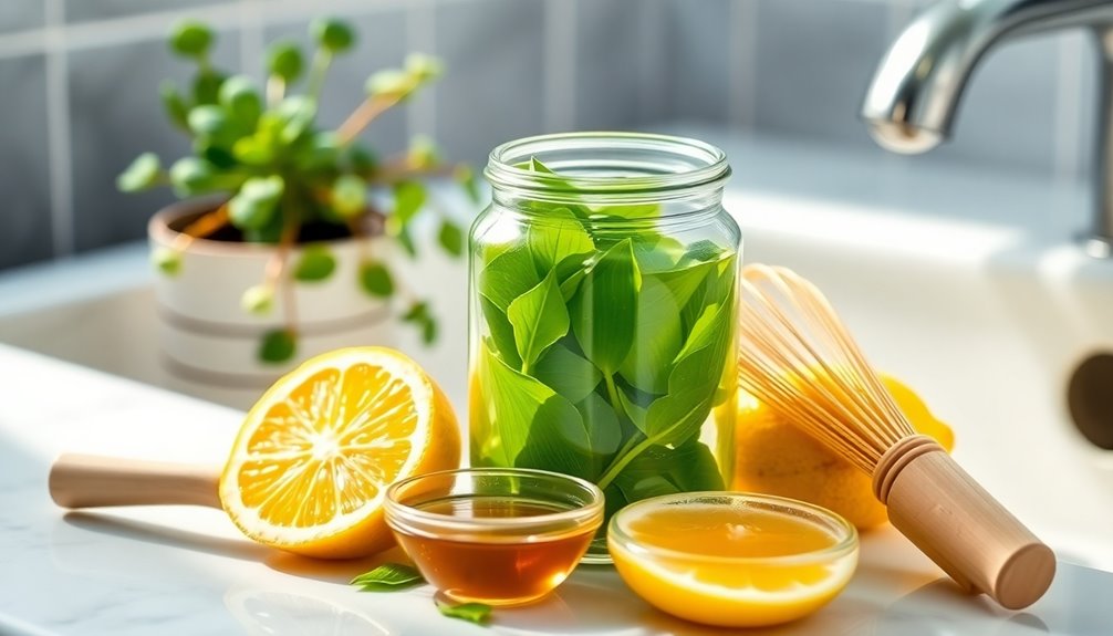 refreshing green tea cleanser