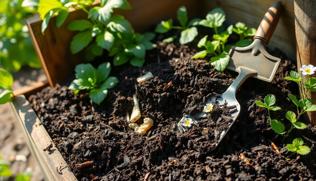 regularly collect your compost