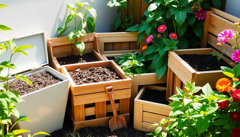 selecting suitable compost bin