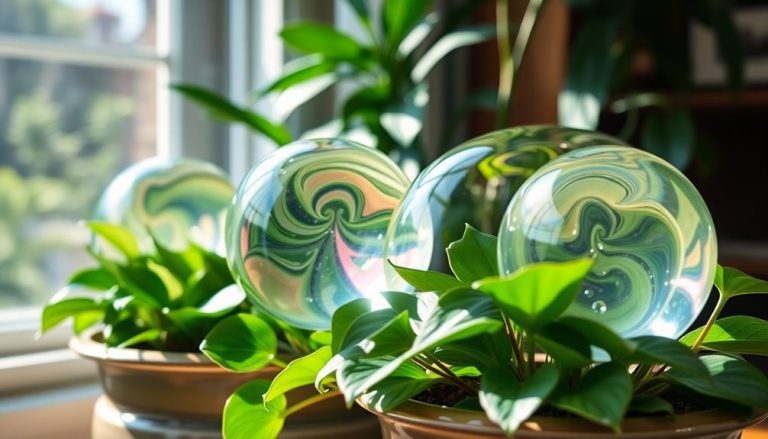 self watering plant globes