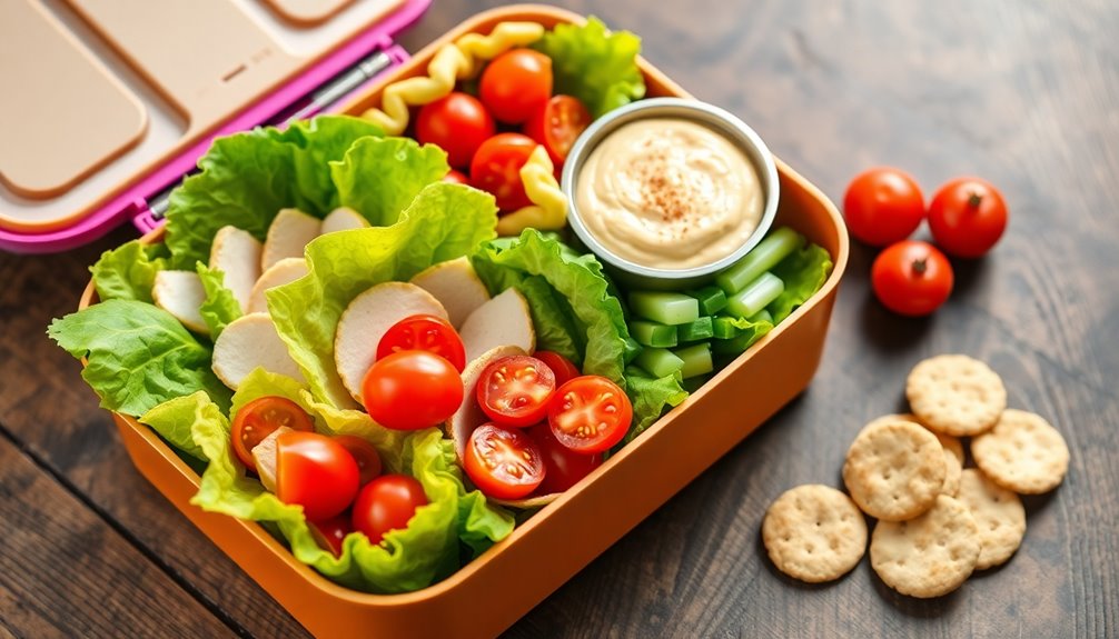 simple and healthy lunches