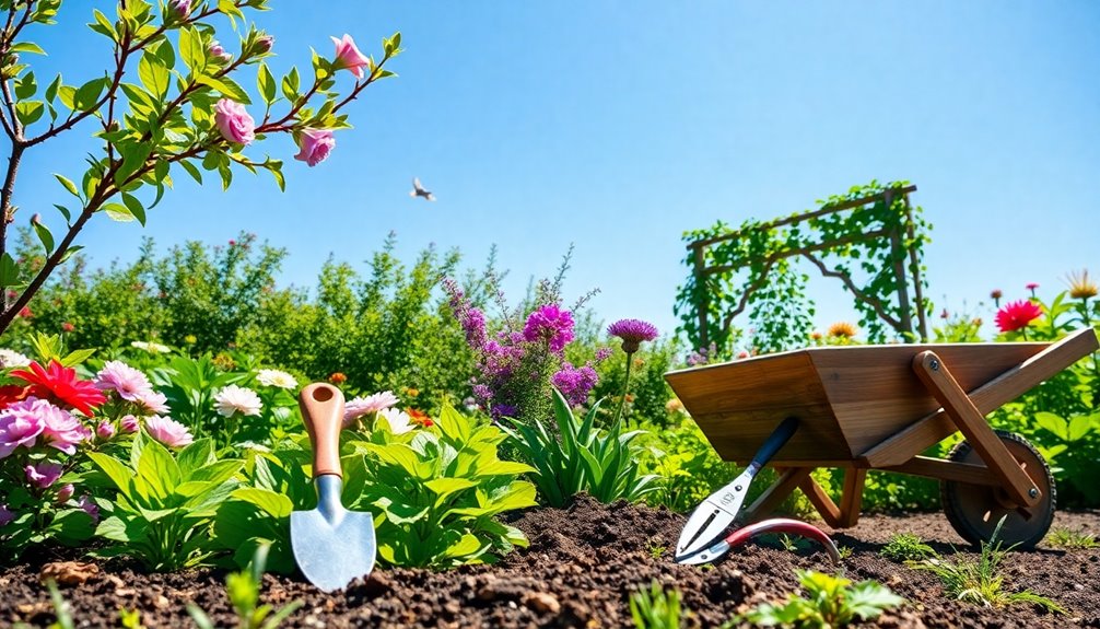 spring gardening essentials checklist