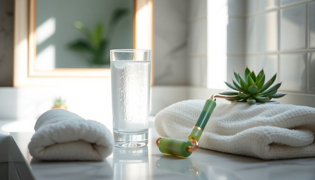 stay hydrated internally daily