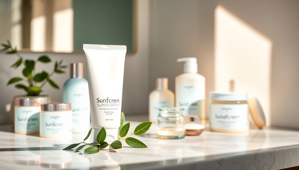 suggested sun protection products