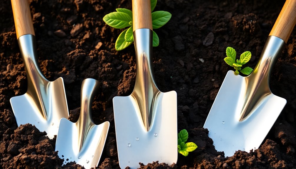 top quality gardening shovels