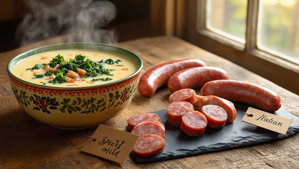 choosing the right sausage