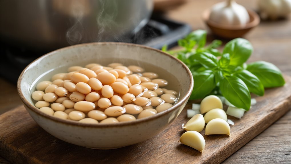 cooking dried or canned beans