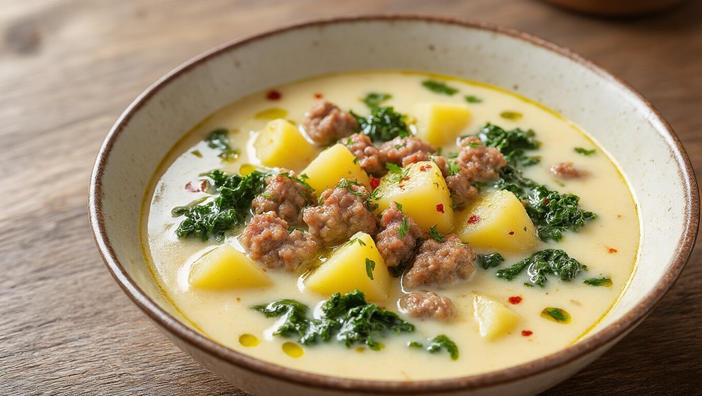 creamy broth preparation tips