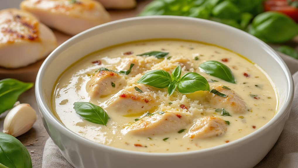 creamy tuscan chicken sauce