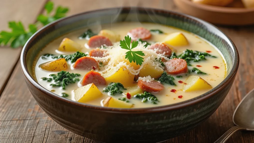 customize your zuppa toscana
