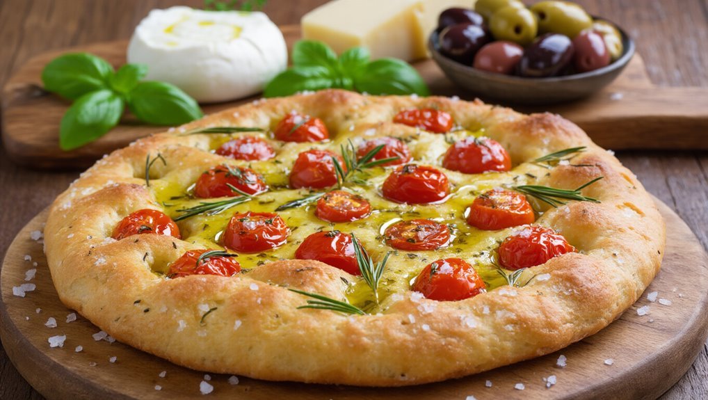elevate focaccia with pairings