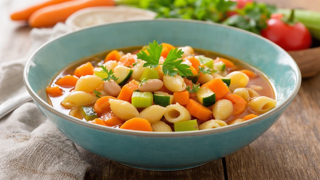 enhance pasta e fagioli