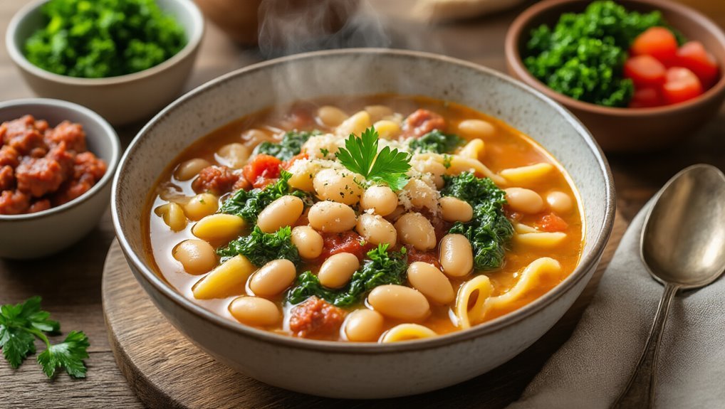 explore pasta e fagioli variations
