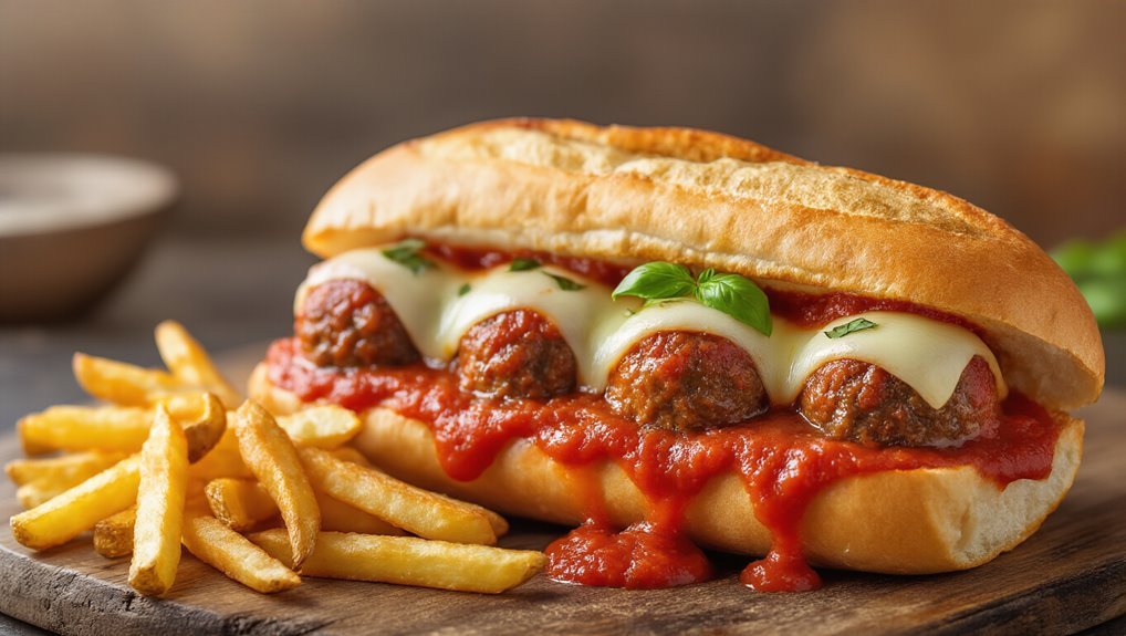 italian meatball sandwich recipe