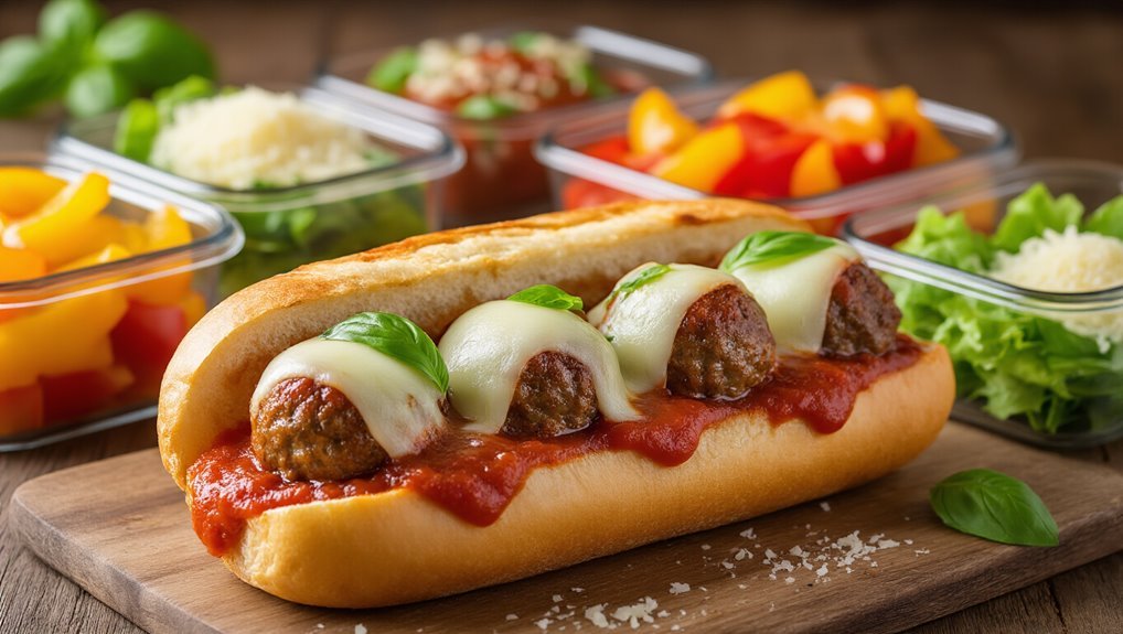 meal prep and storage