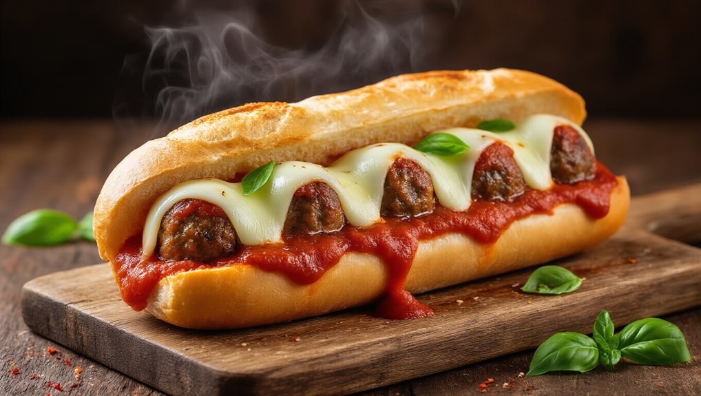 melt cheese enjoy sub