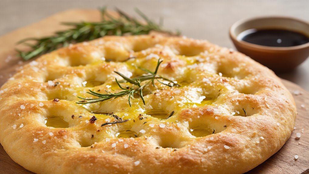 no knead focaccia bread recipe