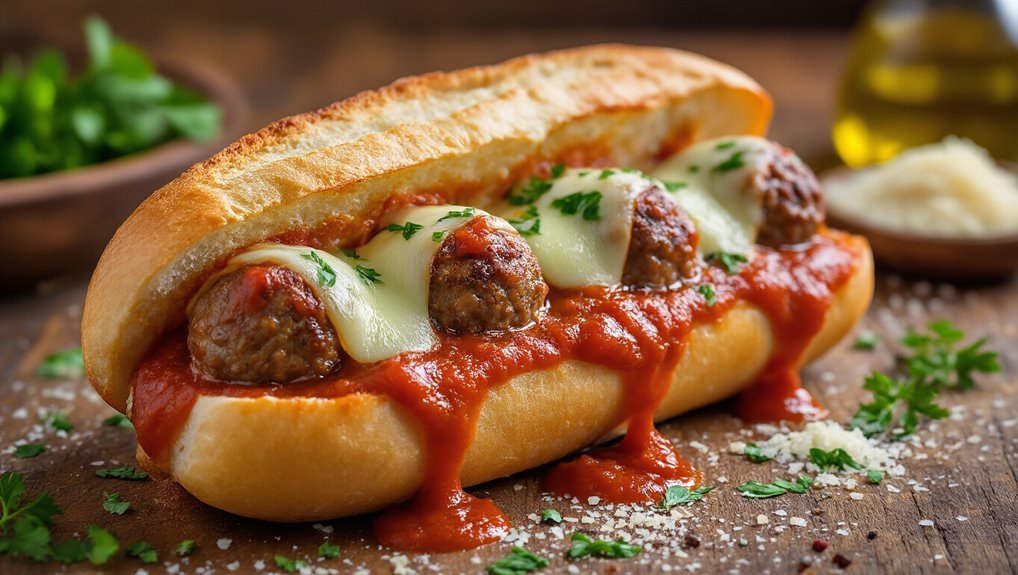 perfect meatballs for subs