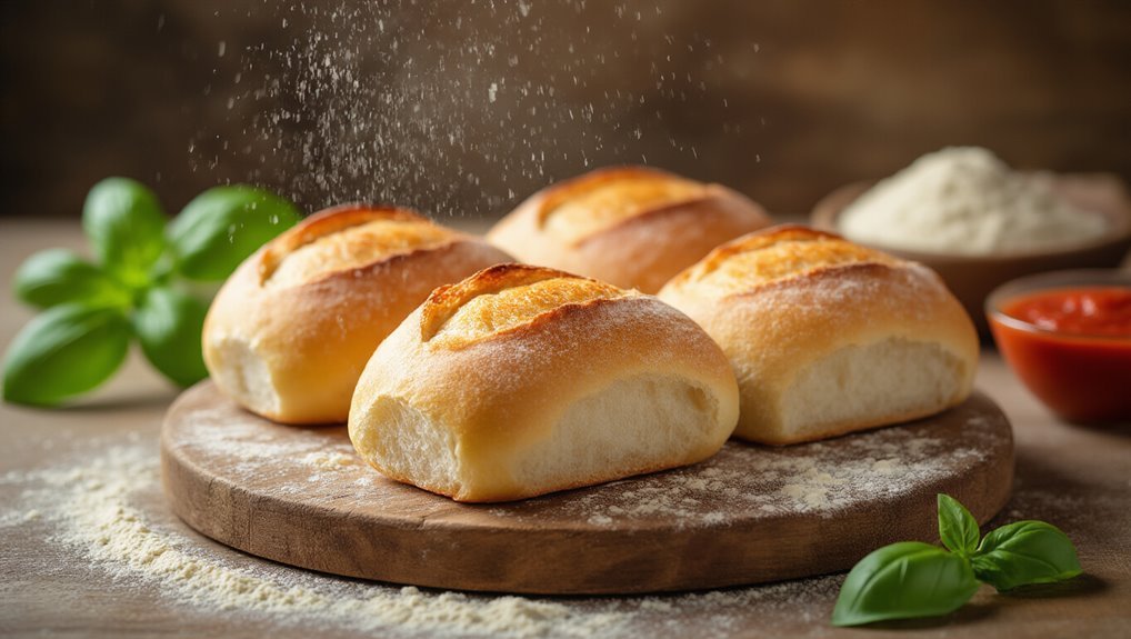 preparing sturdy sub rolls