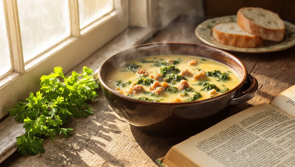 rustic tuscan comfort soup
