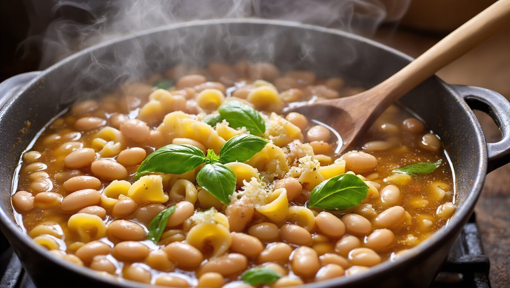 simmer for rich flavor