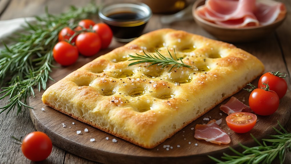 versatile focaccia serving ideas