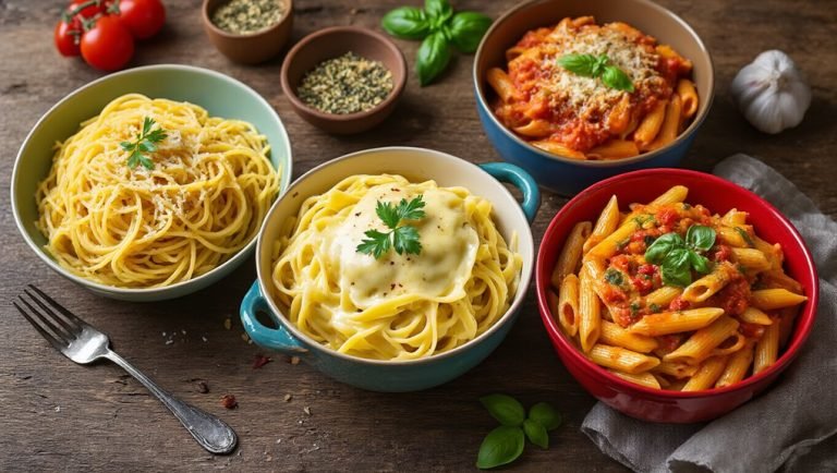 affordable pasta dinner ideas