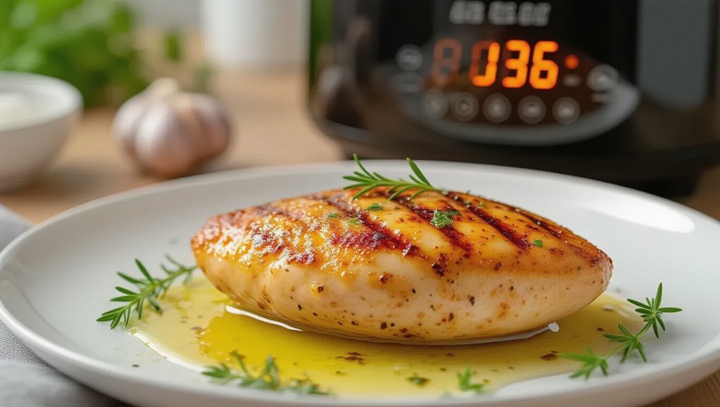 air fryer chicken guidelines
