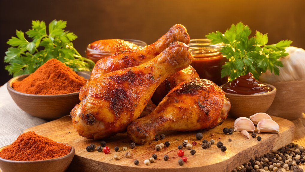 bbq chicken drumsticks recipe