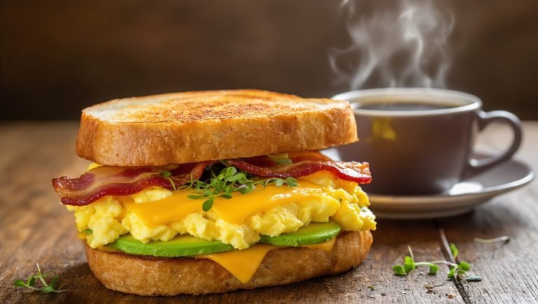breakfast sandwich creation tips
